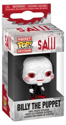 Immagine prodotto di Funko Pocket POP Keychain - Figurka Billy the Puppet z filmu "Piła"