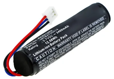 Image de subtel 1x Batterie pour Télécommande Compatible avec Parrot Bebop 2 Skycontroller 2 P2, MCBAT00014 - (3400mAh, 3.7V)