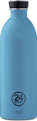 Produktbild von 24Bottles  Urban Bottle Powder Blue 1l