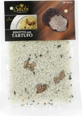 Produktbild von Risotto mit schwarzem Trüffel, 170 g