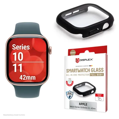 Image de DISPLEX Série Apple Full Body 10/11, 42 mm, noir