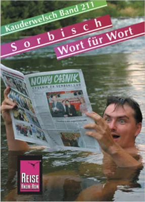 Produktbild von Kauderwelsch Sprachführer Sorbisch - Wort für Wort