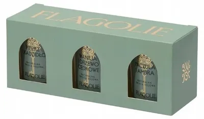 Produktbild von Flagolie Geschenkset Feiern Sie Momente Sojakerzen Duft