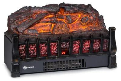Zdjęcie produktu dla KlarsteinKamini FXL 2G, kominek elektryczny, wkład kominkowy, 1800 W, iluzja płomienia LED 3D