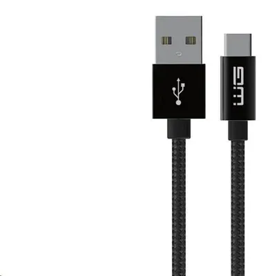 Obrázek produktu pro Winner Group USB/USB type C, 3 m, 3 m, USB A, USB C, USB 2.0, Černá