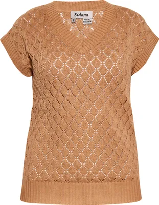Image de SIDONA débardeur pour femmes - camel, XXL