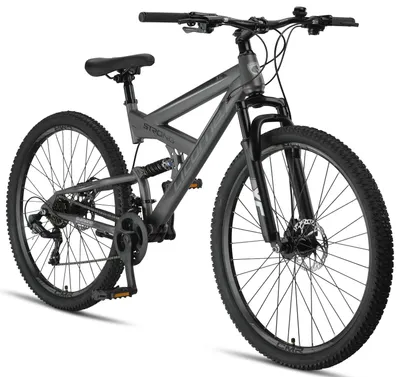 Produktbild von Licorne Bike Strong 2D Premium Mountainbike Shimano,Zoll:29.00;Farbe:Anthrazit
