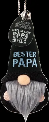 Produktbild von H&H Glücksbringer Maskottchen-Ich bring Dir Glück-Glückswichtel Papa