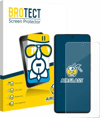 Produktbild von BROTECT Schutzglas für Vivo iQOO 15 Schutzfolie Panzer Folie Glas Display Schutz klar