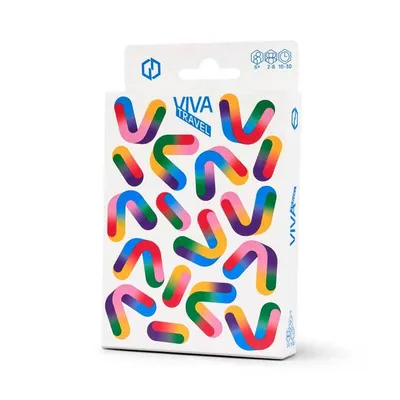 Image de VIVA Travel Jeu de cartes 2-6 joueurs 8+