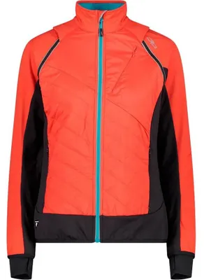 Produktbild von Woman Jacket With Detachable Sleeves campari (C653) 40