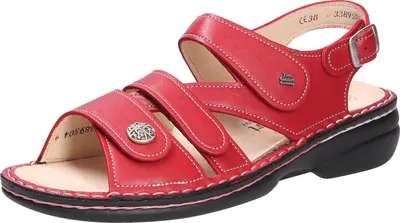 Produktbild von Finn Comfort Damen Sandale   NOS, rot(red), Gr. 40