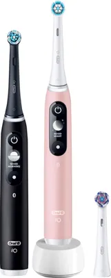 Obrázek produktu pro Zubní kartáček Oral-B iO 6 Duo, barva:bílá
