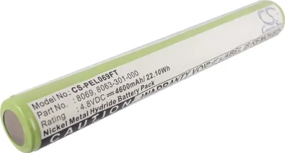 Produktbild von TECHTEK Akku Kompatibel mit [Pelican] 8050, 8050 M11, 8060, 8060 LED, 8069, M11 8050, für [Peli] 8050 M11, 8060 LED Ersetzt 8060-301-000E, für 8063