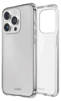 Zdjęcie produktu dla SBS TESKINIP1661PT, Pokrowiec, Apple, iPhone 16 Pro, 16 cm (6.3"), Przezroczysty