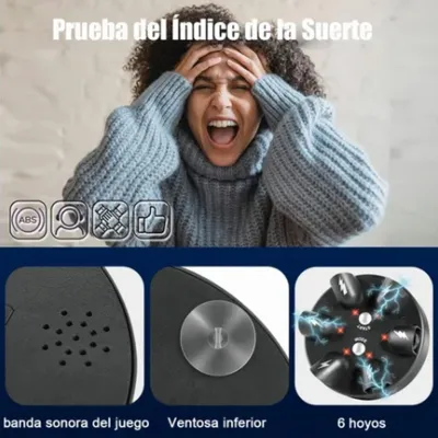 Zdjęcie produktu dla Elektryczna ruletka z porażeniem prądem 6 Finger Lucky Shock Maszyna do gry palcami na imprezę