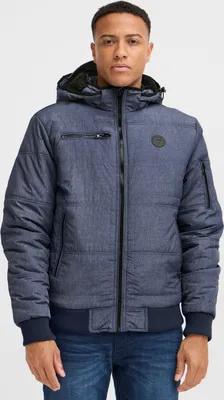 Produktbild von BLEND BHBoris Herren Jacke Winterjacke Steppjacke gefüttert mit Kapuze Reißverschlusstaschen Rippbündchen Regular fit