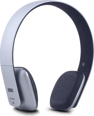 Image de Casque August EP636S Bluetooth v4.0 NFC, couleur argent