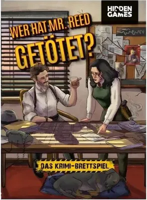 Produktbild von Pegasus Spiele, Verlags-u.Medienvertriebsges.m Hidden Games Brettspiel: Wer hat Mr. Reed getötet? 1