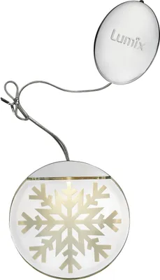 Immagine prodotto di Krinner Deco, Luci decorative, Bianco, Vetro acrilico, Flessibili, 1 lampadina, LED