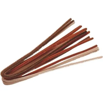 Produktbild von KNORR PRANDELL 218471058 Biegeplüsch-Mix 50 cm Ø 6 mm braun