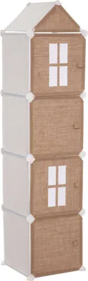 Immagine prodotto di Scaffale per giocattoli per bambini HOUSE, 34 x 140 cm