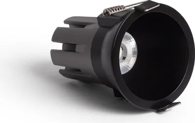 Produktbild von LED Downlight Einbaustrahler 5-7W Konisch Areni Schnitt Ø 65 mm 3500K Schwarz Warmweiß 7 W