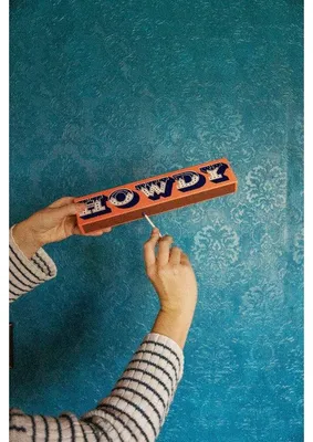 Zdjęcie produktu dla Paddywax "Howdy" – duże, prostokątne zapałki, 45 sztuk