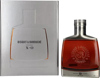 Produktbild von Bisquit & Dubouché Cognac XO 40% Vol. 0,7l in Geschenkbox