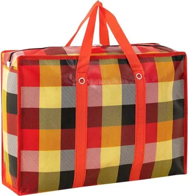 Produktbild von Allzwecktasche Einkaufs- Aufbewahrungs-Tasche Kunststoff wasserdicht M