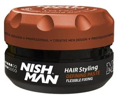 Produktbild von Nishman Haarwachs Matte Defining Paste M7 – 100 ml