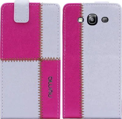 Produktbild von Samsung Galaxy S3 (i9300) numia Flipstyle Weiss-Pink