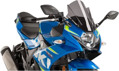 Immagine prodotto di Cupolino PUIG z-racing fumè scuro per Suzuki gsx-r