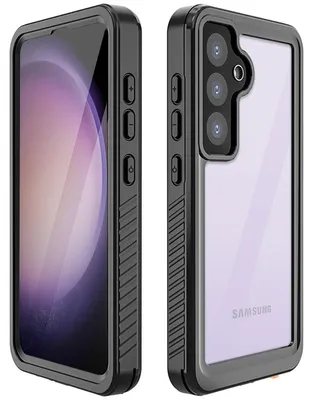 Image de Étui étanche Dot Plus pour Samsung Galaxy S24 - Noir