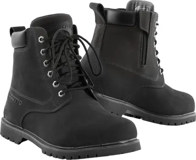 Produktbild von Bogotto Havoc wasserdichte Motorrad Stiefel, schwarz, 47