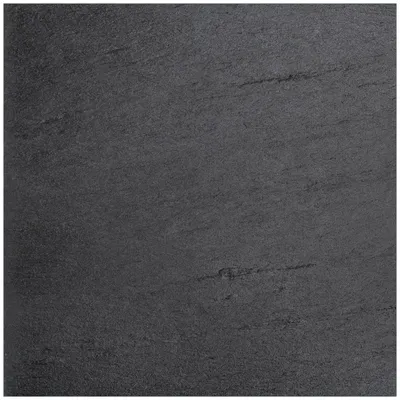 Produktbild von Wallario Wandbild aus Acryl, 50 x 50 cm, freischwebende Optik - Schwarze Schiefertafel Optik - Steintafel