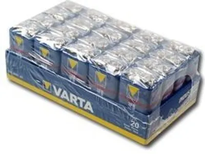 Produktbild von Varta 9V Block Industrie Batterie 20 Stück V4022 6LR61