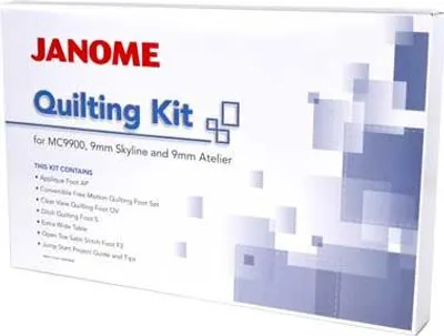 Obrázek produktu pro Speciální quiltovací KIT 863402005 JANOME