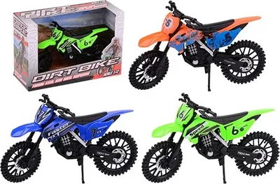 Produktbild von Dirtbike v boxe 3 nápravy. 26992