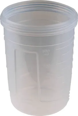 Produktbild von Kunststoffbehälter für DED7057 Spritzpistole 18V