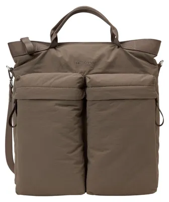 Produktbild von Marc O'Polo Schultertasche mit Laptopfach Larz Shopper Dark Nickle braun