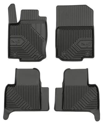 Imagen del producto de Alfombrillas de goma para Mercedes-Benz ML W166 2011-2015 (SUV) – juego de 4 piezas, negras, a medida