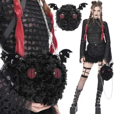 Zdjęcie produktu dla Devil Fashion - Torba damska "Bone Warden"