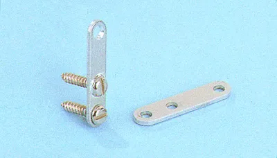 Produktbild von Graupner Alu-Laschen VE10