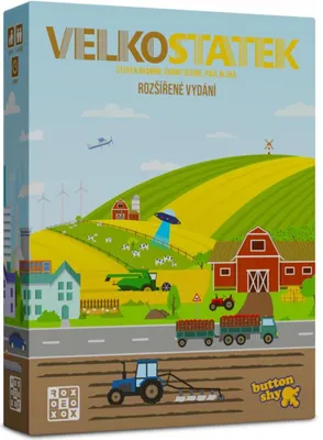 Obrázek produktu pro REXhry Velkostatek-Rozšířené vydání