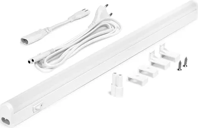 Produktbild von LED Unterbauleuchte Lightbar Connect Linex 60cm Weiß IP20 10W 1100lm warmweiß 3000K mit Schalter