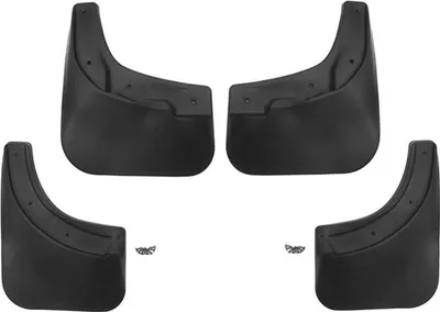 Obrázok produktu pre Blatníky pre VW Touareg 2010-2018 ABS black 4x