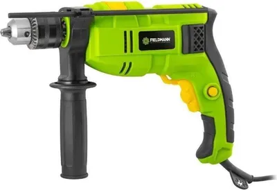 Obrázek produktu pro Vrtací kladivo Fieldmann FDV 200711-E, 710 W, 0-2800 ot./min, 13 mm sklíčidlo, boční rukojeť a hloubkový doraz