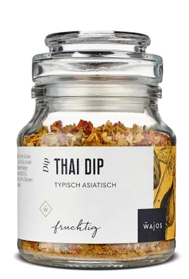 Produktbild von Wajos Thai Dip - Typisch asiatische Thai-Mischung für Dips und Soßen 95g