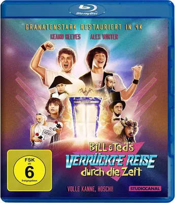 Produktbild von Bill & Teds verrückte Reise durch die Zeit [Blu-ray]